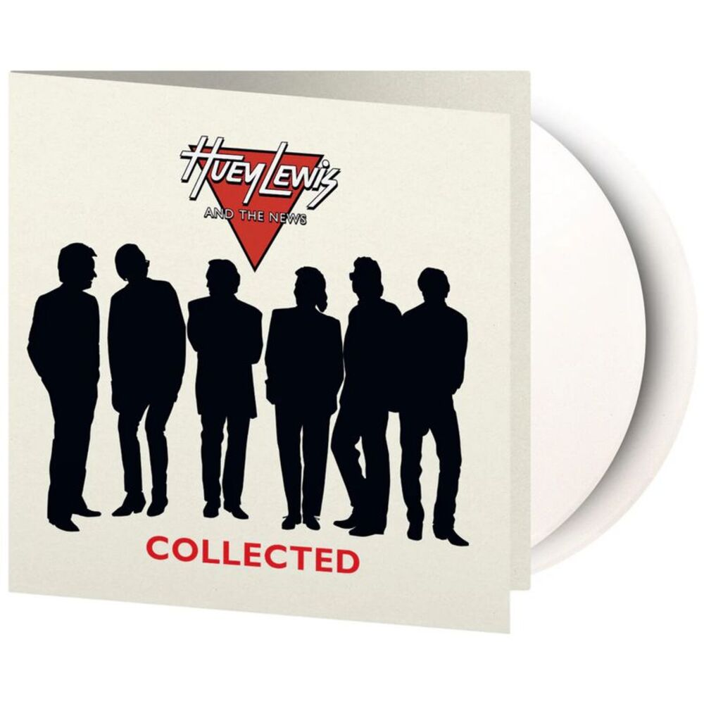 Huey Lewis and the News - Collected - Limited Gatefold 180-Gram White Colored